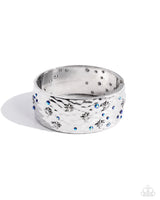 Across the Constellations - Blue Bracelet Paparazzi