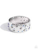 Across the Constellations - Blue Bracelet Paparazzi