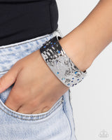 Across the Constellations - Blue Bracelet Paparazzi