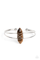 Terra Transcendence - Brown Bracelet Paparazzi