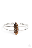 Terra Transcendence - Brown Bracelet Paparazzi