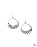 Island Ambrosia - Silver Earrings Paparazzi