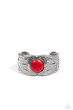 Western Odyssey - Red Bracelet Paparazzi