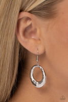 Center Stage Classic - White Earrings Paparazzi