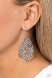 Fractured Fairytale - Silver Earrings Paparazzi