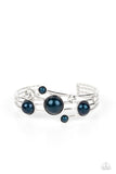 Total SAIL-Out - Blue Pearl Bracelet Paparazzi