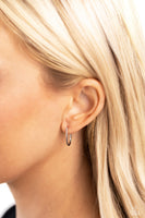 Admirable Arches - Silver Earrings Paparazzi