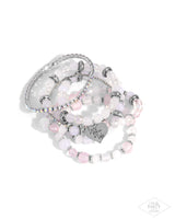 Optimistic Opulence - Pink Bracelets Paparazzi