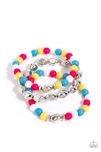 The Candy Man Can - Multi-Colored Bracelets Paparazzi