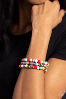 The Candy Man Can - Multi-Colored Bracelets Paparazzi