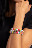 The Candy Man Can - Multi-Colored Bracelets Paparazzi