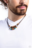 Wish You WOOD - Multi Wooden Necklace Paparazzi