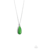 Earthy Enchantment - Green Necklace Paparazzi