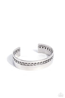 Deco Dune - Silver Bracelet Paparazzi