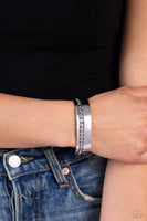 Deco Dune - Silver Bracelet Paparazzi