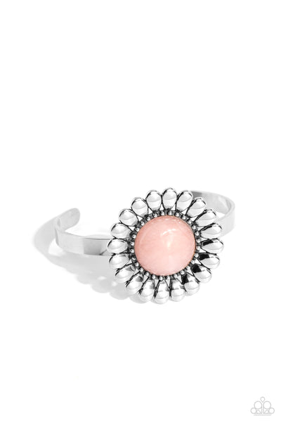Organic Orchard - Pink Bracelet Paparazzi