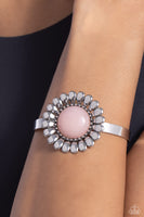 Organic Orchard - Pink Bracelet Paparazzi