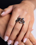 In The Friend STONE - Black Ring Paparazzi