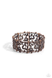 Whose VINE Is It Anyway? - Copper Bracelet Paparazzi