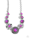 Treasure Chest Couture - Pink Necklace Paparazzi