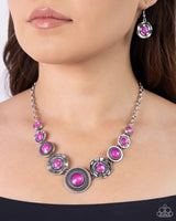 Treasure Chest Couture - Pink Necklace Paparazzi