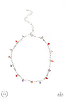 Beach Ball Bliss - Red Necklace Paparazzi