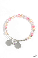 Bodacious Beacon - Pink Bracelet Paparazzi