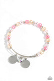 Bodacious Beacon - Pink Bracelet Paparazzi