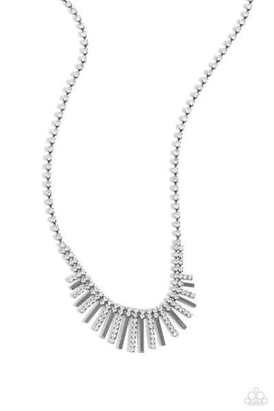 FLARE to be Different - Black Necklace Paparazzi