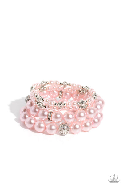 Vastly Vintage - Pink Bracelets Paparazzi