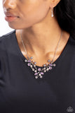 Gardening Group - Purple Necklace Paparazzi