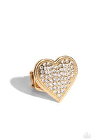 Sweet Serendipity - Gold Ring Paparazzi