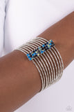 Shimmery Silhouette - Multi-Colored Bracelet Paparazzi