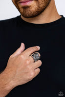 Startling Stones - Silver Men's Ring Paparazzi