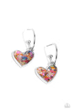 Shell Signal - Multi-Colored Earrings Paparazzi