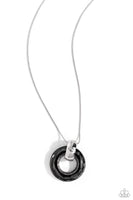 Timeless Triumph - Silver Necklace Paparazzi