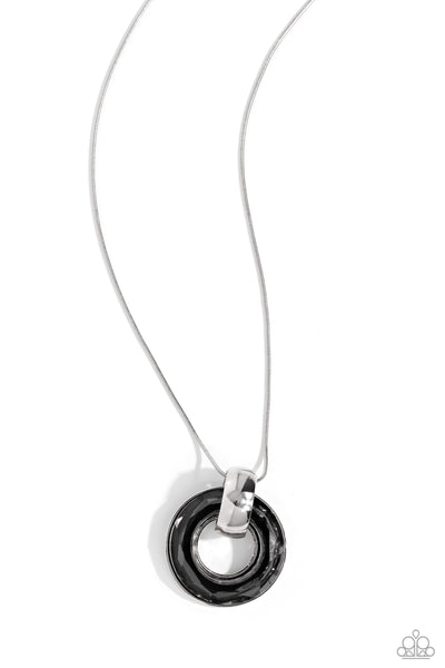 Timeless Triumph - Silver Necklace Paparazzi