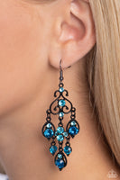 Regal Renovation - Blue Earrings Paparazzi