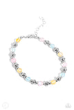 DEW or Die - Multi Colored Anklet Paparazzi