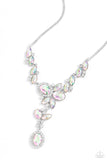 Generous Gallery - Multi Iridescent Necklace Paparazzi