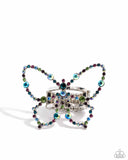 Soaring Sprinkles Multi-Colored Butterfly Ring Paparazzi