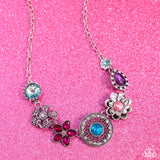 Giddy Gardens Multi-Colored Necklace Paparazzi