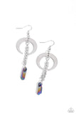 Lounging Laurel - Multi Earrings Paparazzi