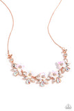 Ethereally Enamored - Copper Necklace Paparazzi