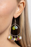 Elite Expression - Multi-Colored Earrings Paparazzi