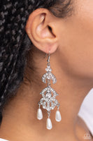 Cosmopolitan Combo - White Earrings Paparazzi