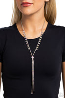 Synchronized SHIMMER - Multi-Colored Necklace Paparazzi
