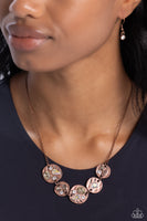 Handcrafted Honor - Copper Necklace Paparazzi