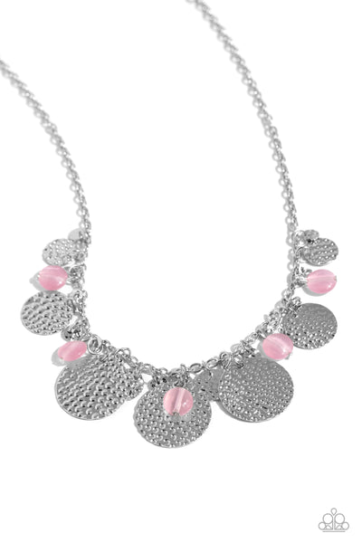 Radiant Review - Pink Necklace Paparazzi