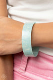 Pastel Pairing - Blue Bracelet Paparazzi